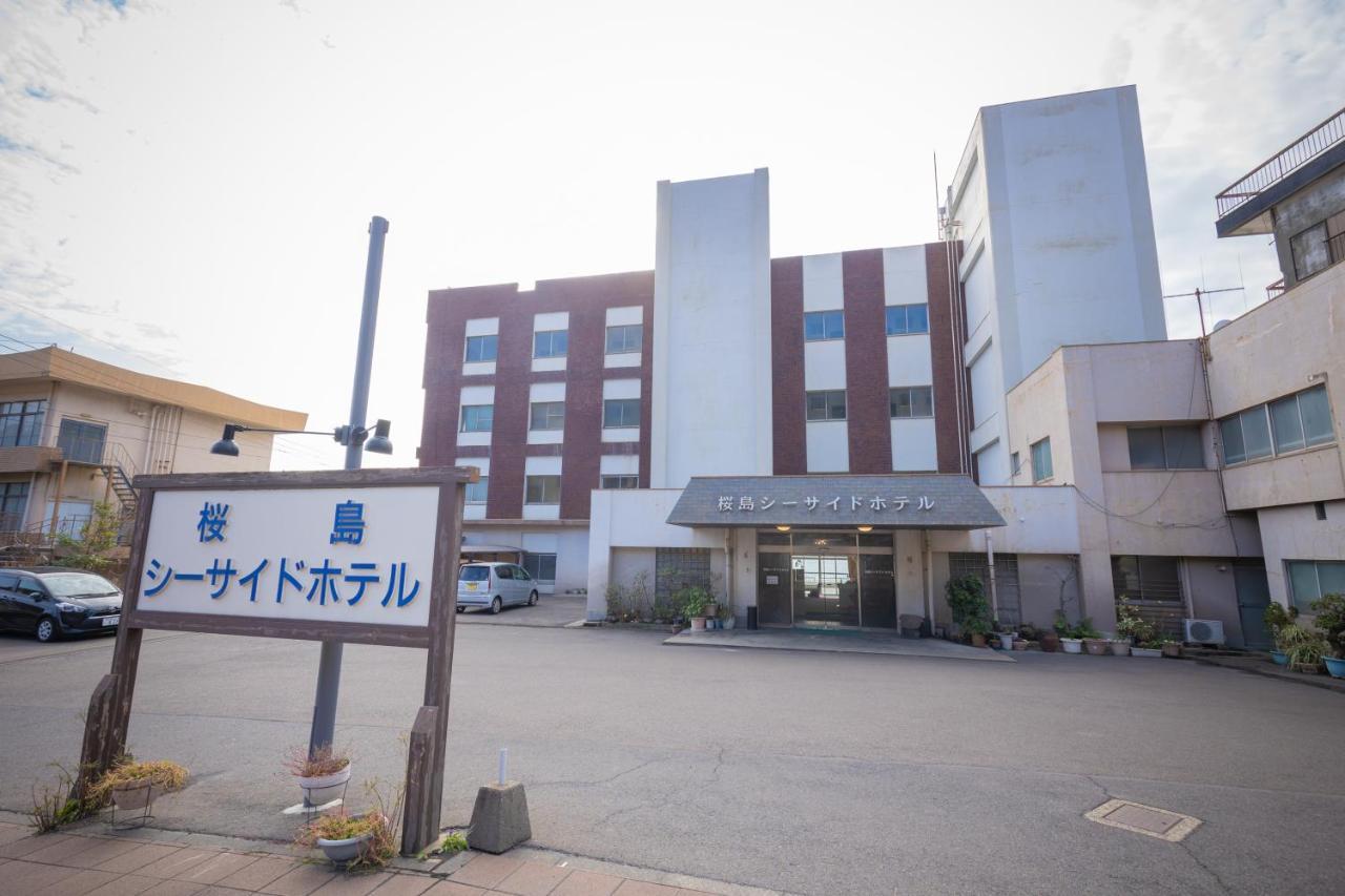 Sakurajima Seaside Hotel Buitenkant foto