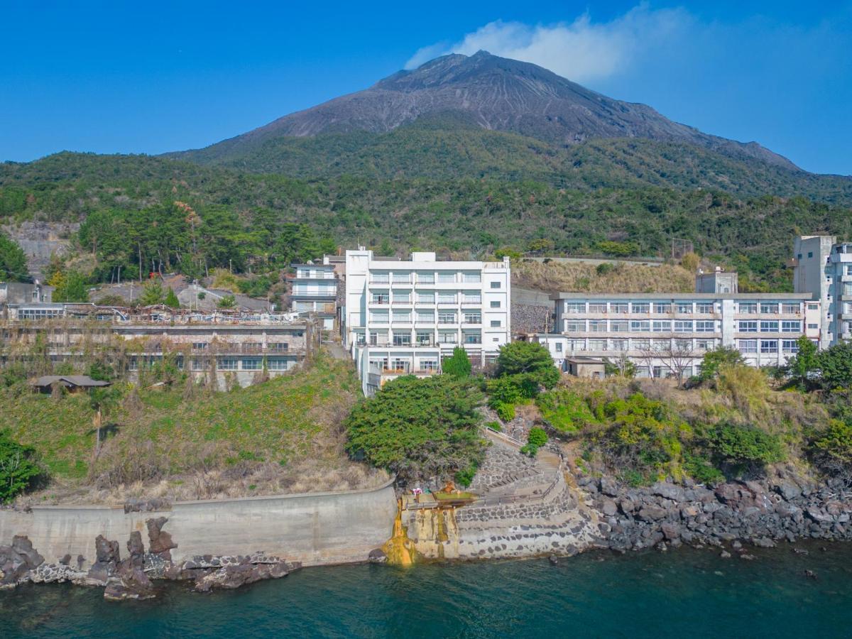 Sakurajima Seaside Hotel Buitenkant foto