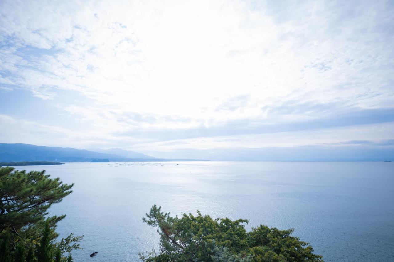 Sakurajima Seaside Hotel Buitenkant foto